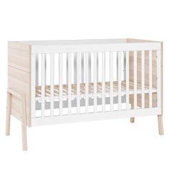 Vox Meubles Meuble Bebe | Lit Bebe Evolutif Spot Blanc - 70 X 140 Cm