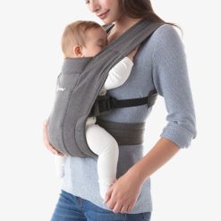 Ergobaby Porte Bebe | Porte-Bebe Embrace Soft Knit - Gris