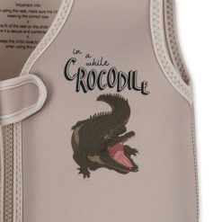 Konges Sløjd Accessoires Bebe | Gilet De Nage Crocodile - 1/2 Ans