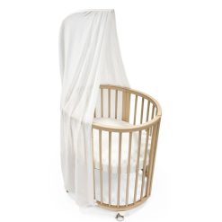 Stokke Literie Bebe | Voile De Lit Sleepi V3 Blanc - 180 Cm