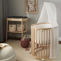 Stokke Literie Bebe | Voile De Lit Sleepi V3 Blanc - 180 Cm