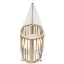 Stokke Literie Bebe | Voile De Lit Sleepi V3 Blanc - 180 Cm