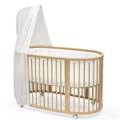 Stokke Literie Bebe | Voile De Lit Sleepi V3 Blanc - 180 Cm