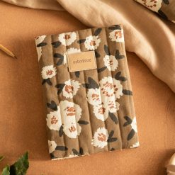 Nobodinoz Textile | Protege-Carnet De Sante Hyde Park - Camellia