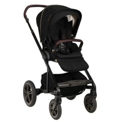 Nuna Poussette Citadine | Poussette Tout-Terrain Mixx Next Avec Harnais Magnetique - Riveted