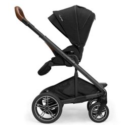 Nuna Poussette Citadine | Poussette Tout-Terrain Mixx Next Avec Harnais Magnetique - Riveted