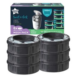 Tommee Tippee Couche | Lot De 6 Recharges Twist & Click