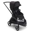 Bugaboo Poussette Citadine | Poussette Citadine Complete Dragonfly Chassis Noir - Nuit Noire