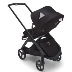 Bugaboo Poussette Citadine | Poussette Citadine Complete Dragonfly Chassis Noir - Nuit Noire