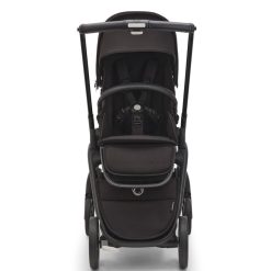 Bugaboo Poussette Citadine | Poussette Citadine Complete Dragonfly Chassis Noir - Nuit Noire