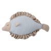 Bloomingville Decoration | Coussin Poisson - Bleu