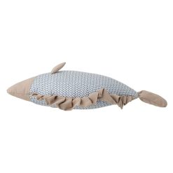 Bloomingville Decoration | Coussin Poisson - Bleu