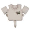 Konges Sløjd Accessoires Bebe | Gilet De Nage Avec Brassards Crocodile - 3/6 Ans