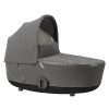 Cybex Nacelle | Nacelle De Luxe Mios - Soho Grey