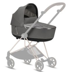 Cybex Nacelle | Nacelle De Luxe Mios - Soho Grey