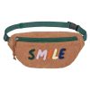 LÄSSIG Bagagerie Enfant | Banane Enfant Little Gang - Smile Caramel