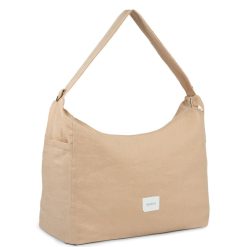 Nobodinoz Sac A Langer | Sac A Langer Lin Francais - Sand