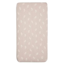 Jollein Literie Bebe | Drap Housse Berceau Twig Wild Rose - 40/50 X 80/90 Cm