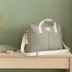 Nobodinoz Sac A Langer | Sac A Langer Gala - Laurel Green