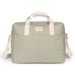 Nobodinoz Sac A Langer | Sac A Langer Gala - Laurel Green