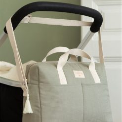 Nobodinoz Sac A Langer | Sac A Langer Gala - Laurel Green