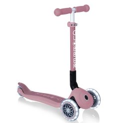 Globber Trotteur & Porteur | Trottinette Junior Foldable Light Eco - Fraise