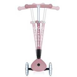 Globber Trotteur & Porteur | Trottinette Junior Foldable Light Eco - Fraise