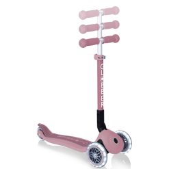 Globber Trotteur & Porteur | Trottinette Junior Foldable Light Eco - Fraise