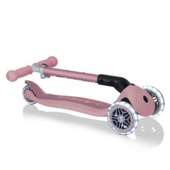 Globber Trotteur & Porteur | Trottinette Junior Foldable Light Eco - Fraise