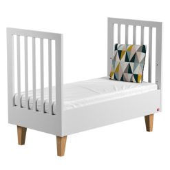 Vox Meubles Meuble Bebe | Lit Bebe Evolutif Lounge 70 X 140 Cm - Blanc