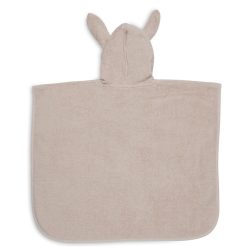 Jollein Sortie De Bain Personnalisee | Poncho De Bain Pale Pink - 1/4 Ans