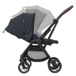 Maxi-Cosi Poussette Compacte | Poussette Leona - Essential Graphite