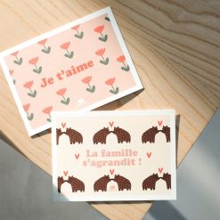 Ma petite vie Decoration | Carte La Famille S'Agrandit