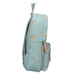 Kidzroom Bagagerie Enfant | Sac A Dos Picture This - Bananes Celadon