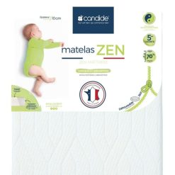 Candide Literie Bebe | Matelas Zen - 70 X 140 Cm