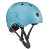 Scoot & Ride Trotteur & Porteur | Casque Bleu Acier - Taille S