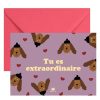 Ma petite vie Decoration | Carte Tu Es Extraordinaire