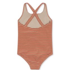 Konges Sløjd Accessoires Bebe | Maillot De Bain Jade Glitter Stripes - 18 Mois