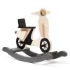 Kid's Concept Trotteur & Porteur | Scooter A Bascule - Beige