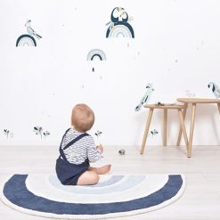 Lilipinso Decoration | Stickers - Arc-En-Ciel Bleu