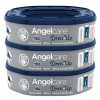 Angelcare Couche | Lot De 3 Recharges Pour Poubelle Dress Up