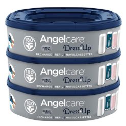 Angelcare Couche | Lot De 3 Recharges Pour Poubelle Dress Up