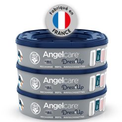 Angelcare Couche | Lot De 3 Recharges Pour Poubelle Dress Up