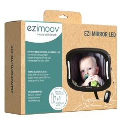 Ezimoov Equipement Voiture | Retroviseur Arriere Lumineux Ezi Mirror Led