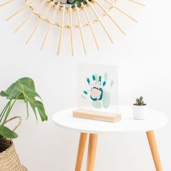 Baby Art Decoration | Family Prints - Bois