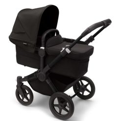 Bugaboo Poussette Multiple | Poussette Donkey 5 Mono Complete - Midnight Black