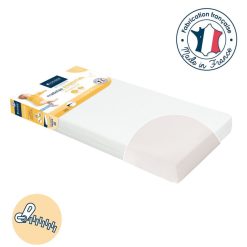 Candide Literie Bebe | Matelas Essentiel - 60 X 120 Cm