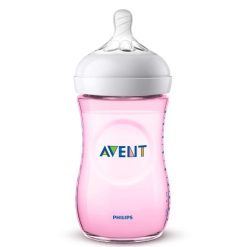 Philips Avent Biberonnerie | Biberon Natural Rose - 260 Ml