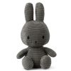 Bon Ton Toys Peluche | Lapin Miffy Anthracite - Petit