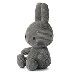 Bon Ton Toys Peluche | Lapin Miffy Anthracite - Petit